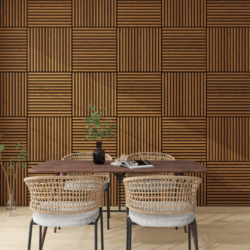 Akustyczny panel ścienny Vang 60x60 cm [NEU.HOLZ]