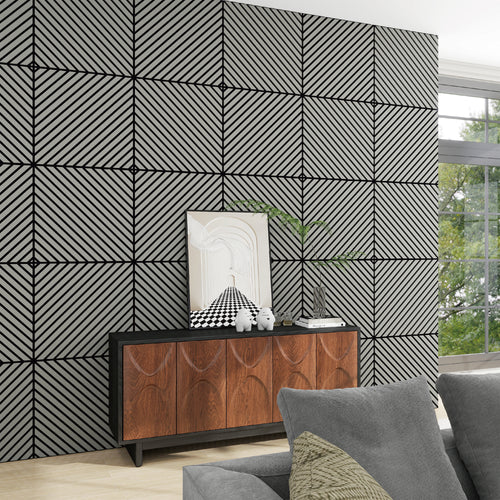 Akustyczny panel ścienny Vang 60x60 cm [NEU.HOLZ]