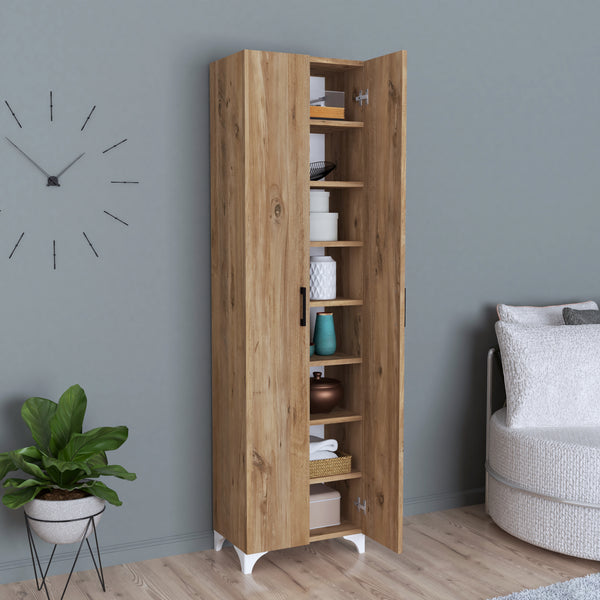 Szafka boczna Strömsund 177,5x48,5x32 cm w różnych kolorach. kolory [en.casa]