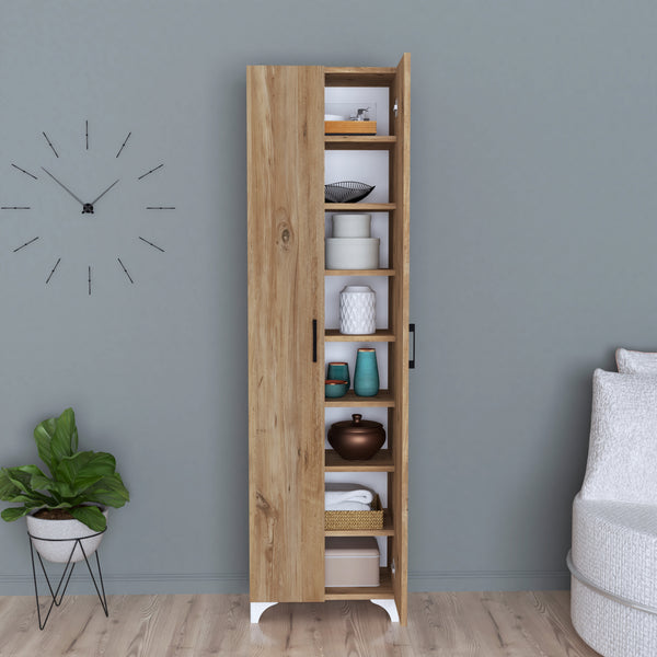 Szafka boczna Strömsund 177,5x48,5x32 cm w różnych kolorach. kolory [en.casa]