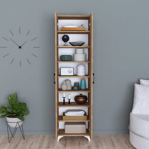 Szafka boczna Strömsund 177,5x48,5x32 cm w różnych kolorach. kolory [en.casa]