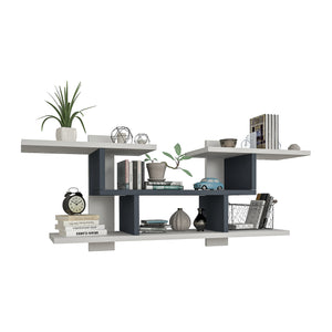 Półka ścienna Indre 110x24x33,5 cm [en.casa]