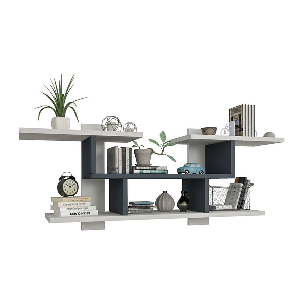 Półka ścienna Indre 110x24x33,5 cm [en.casa]