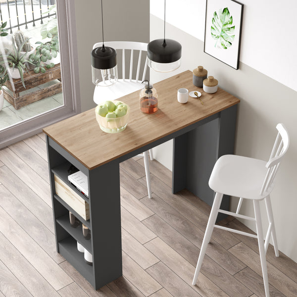 Stół barowy Vesanto 120x52x102 cm [en.casa]