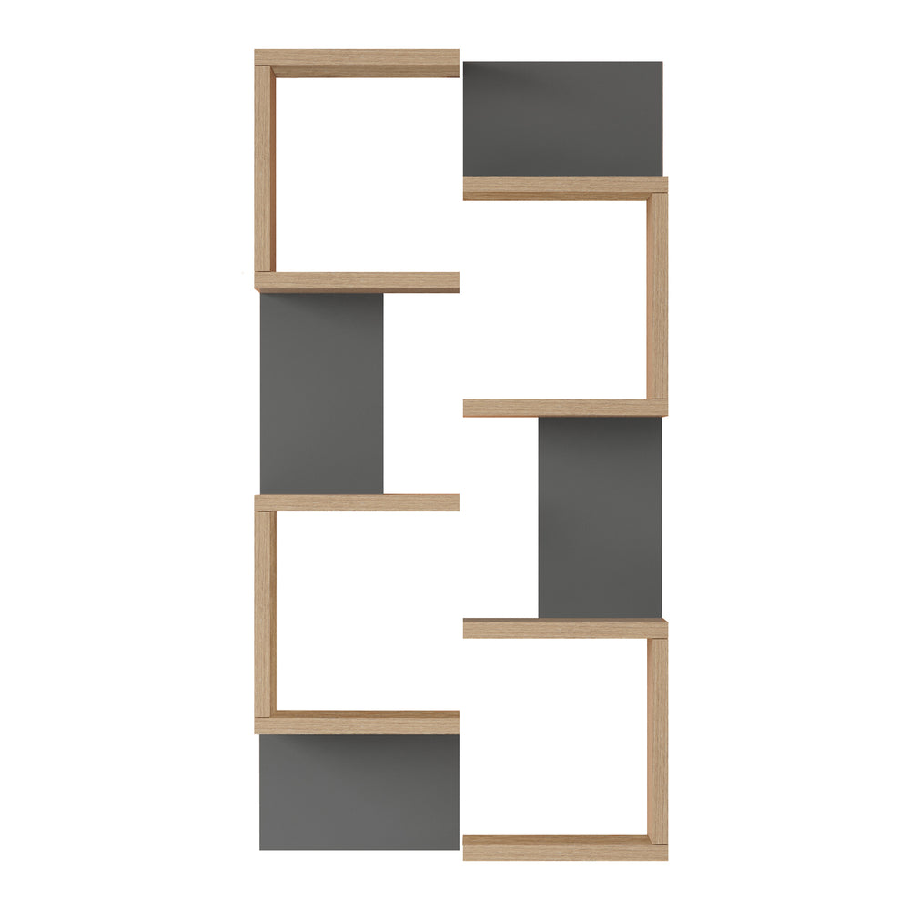 Półka ścienna Omn zestaw 2 93x24x15 cm [en.casa]