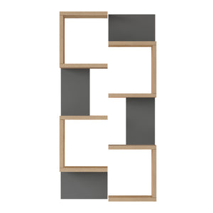 Półka ścienna Omn zestaw 2 93x24x15 cm [en.casa]