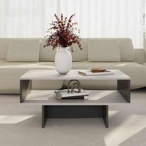 Stolik kawowy Mjölby 36,4x80x45 cm w różnych kolorach. kolory [en.casa]