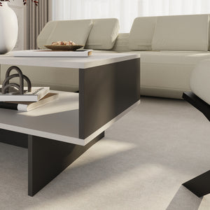 Stolik kawowy Mjölby 36,4x80x45 cm w różnych kolorach. kolory [en.casa]