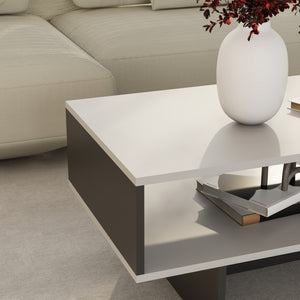 Stolik kawowy Mjölby 36,4x80x45 cm w różnych kolorach. kolory [en.casa]