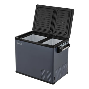 Lodówka samochodowa Alberona niebiesko-szara [in.tec]