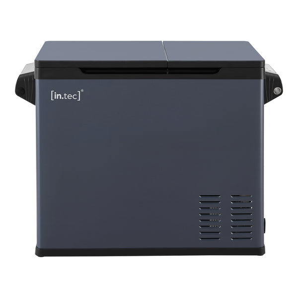 Lodówka samochodowa Alberona niebiesko-szara [in.tec]