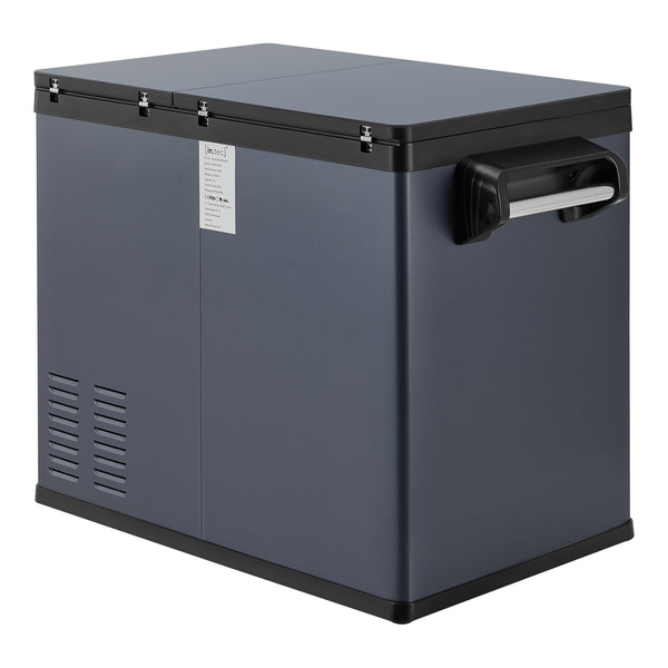 Lodówka samochodowa Alberona niebiesko-szara [in.tec]