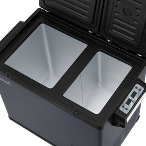 Lodówka samochodowa Alberona niebiesko-szara [in.tec]