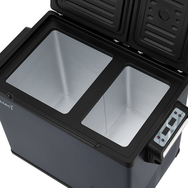 Lodówka samochodowa Alberona niebiesko-szara [in.tec]