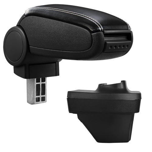 Mittelarmlehne für Renault Clio V Schwarz [pro.tec] - premiumXL