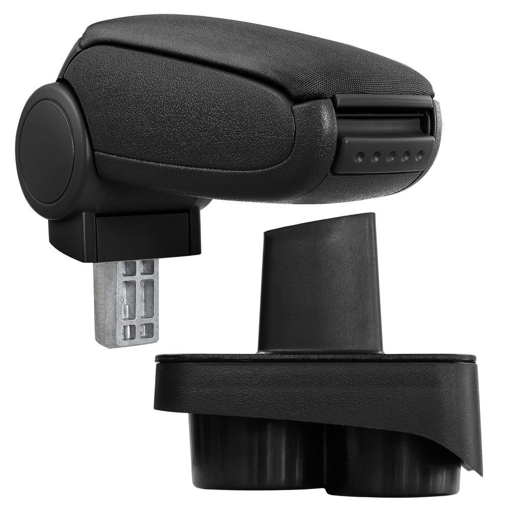 Mittelarmlehne Skoda Fabia 1 mit Staufach in versch. Ausführungen schwarz pro.tec - premiumXL