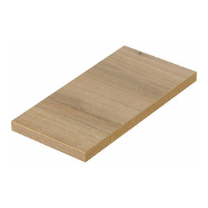 Szafka łazienkowa Skelbolu wisząca dąb [en.casa]