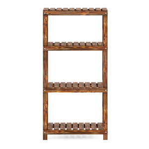 Drewniana półka łazienkowa Kinnula w różnych kolorach i rozmiarach Kolory i rozmiary [en.casa]