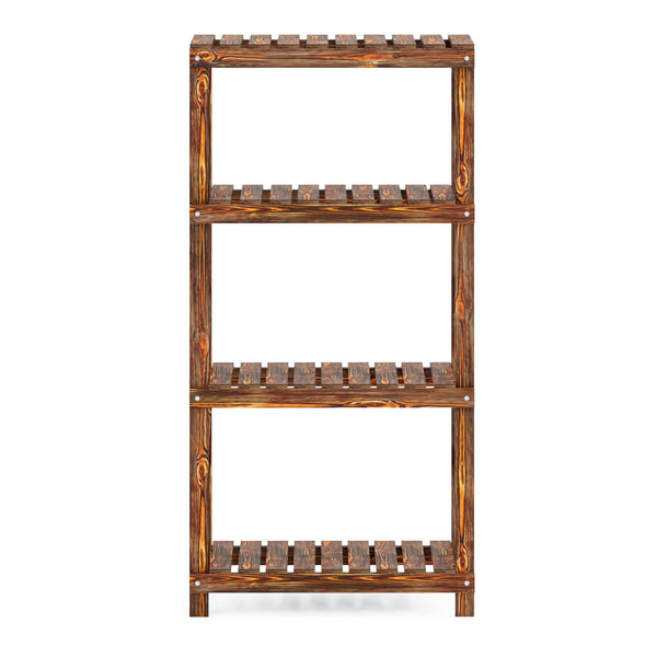 Drewniana półka łazienkowa Kinnula w różnych kolorach i rozmiarach Kolory i rozmiary [en.casa]