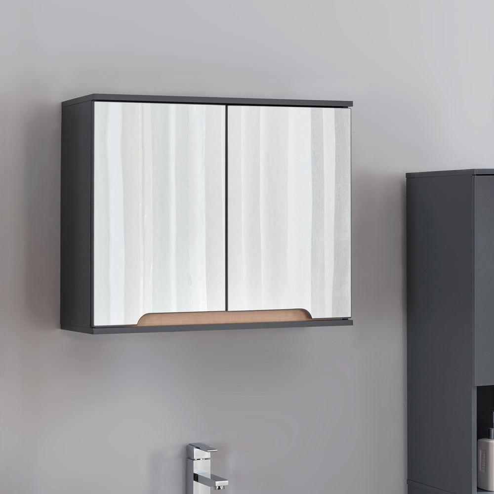 Spiegelschrank Gescher [en.casa] - premiumXL