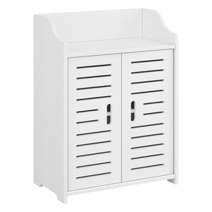 Szafka łazienkowa Trosa 62x45x25 cm WPC różne kolory en.casa