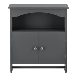 Szafka łazienkowa Graz 61x53x15 cm z wieszakiem na ręczniki różne kolory Kolory MDF en.casa