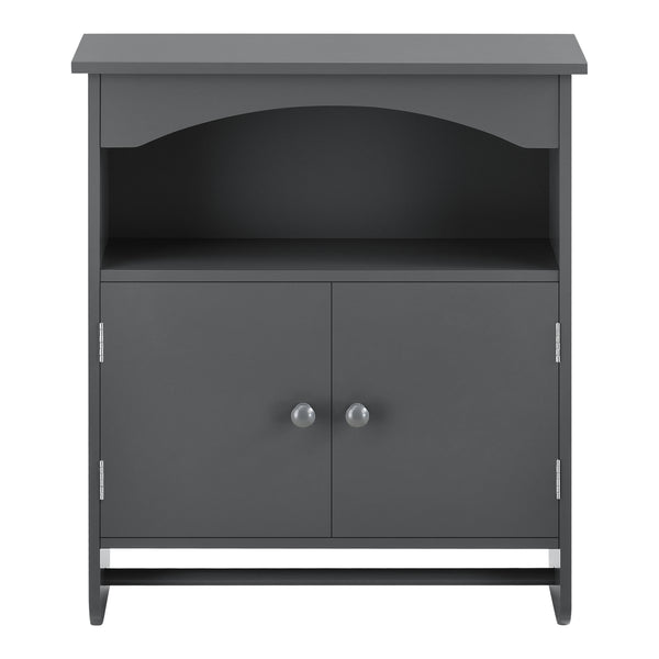 Szafka łazienkowa Graz 61x53x15 cm z wieszakiem na ręczniki różne kolory Kolory MDF en.casa