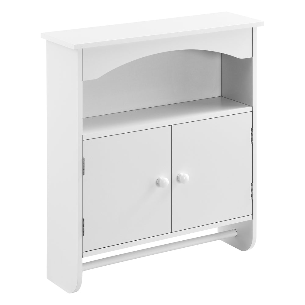 Szafka łazienkowa Graz 61x53x15 cm z uchwytem na ręczniki różne kolory MDF en.casa