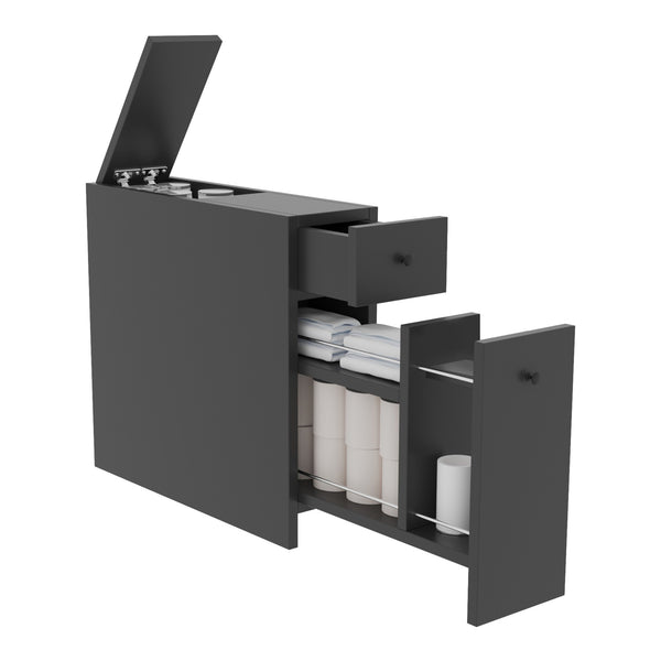 Szafka łazienkowa Birkenes 60x19x55cm w różnych kolorach. kolory [en.casa]