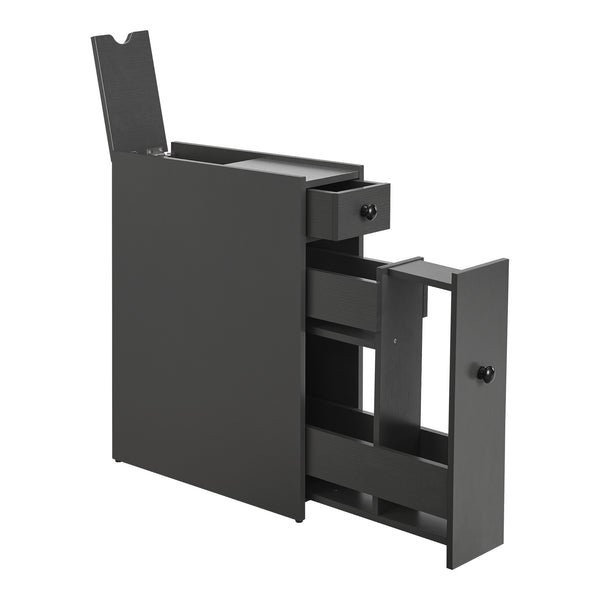 Szafka łazienkowa Kihniö 58x16x48cm w różnych kolorach. kolory [en.casa]