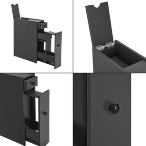 Szafka łazienkowa Kihniö 58x16x48cm w różnych kolorach. kolory [en.casa]