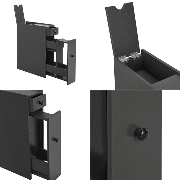 Szafka łazienkowa Kihniö 58x16x48cm w różnych kolorach. kolory [en.casa]