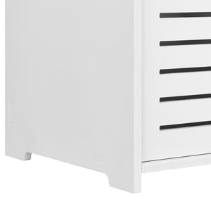 Szafka łazienkowa Trosa 72x60x32 cm WPC en.casa