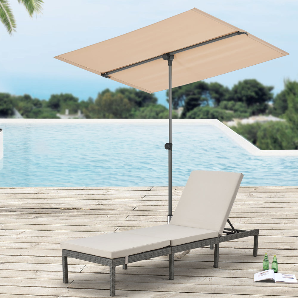 Osłona balkonowa Carsoli 180x130cm w różnych kolorach [pro.tec] - premiumXL
