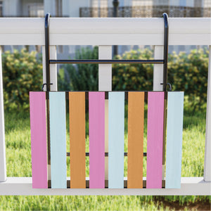 Wiszący stolik balkonowy Petäjävesi [en.casa]