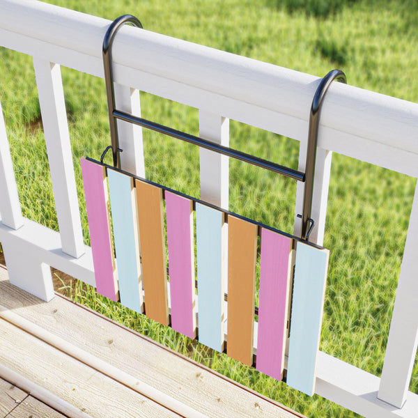 Wiszący stolik balkonowy Petäjävesi [en.casa]