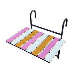 Wiszący stolik balkonowy Petäjävesi [en.casa]