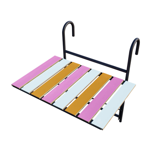 Wiszący stolik balkonowy Petäjävesi [en.casa]