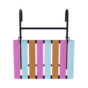 Wiszący stolik balkonowy Petäjävesi [en.casa]