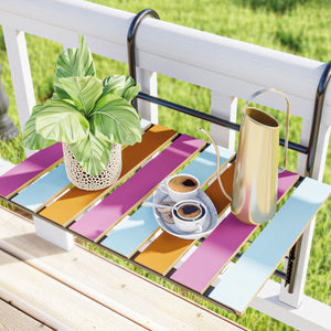 Balkonhängetisch Petäjävesi [en.casa] - premiumXL