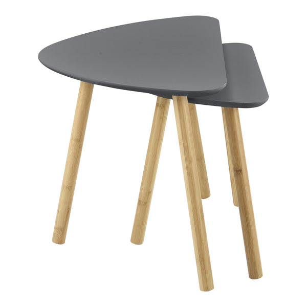 Zestaw stolików kawowych Levanger w różnych kolorach en.casa