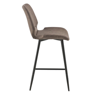 Zestaw 2 stołków barowych Östersund w różnych wzorach wzory en.casa