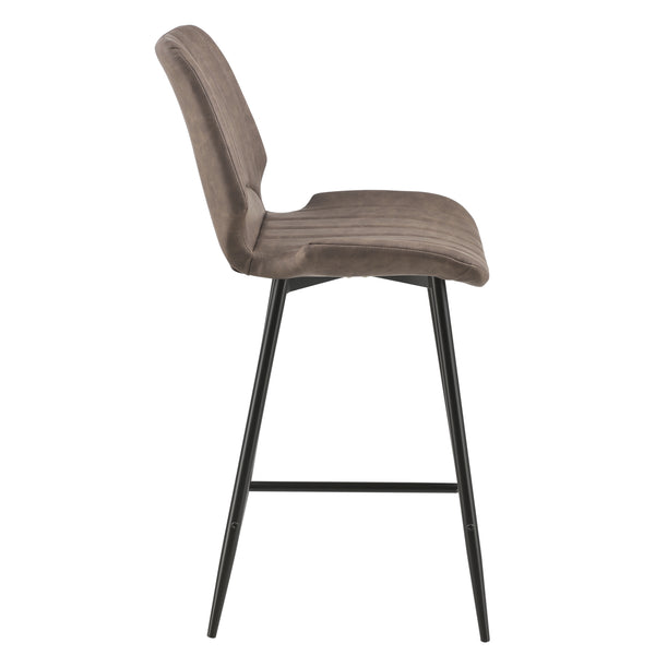 Zestaw 2 stołków barowych Östersund w różnych wzorach wzory en.casa