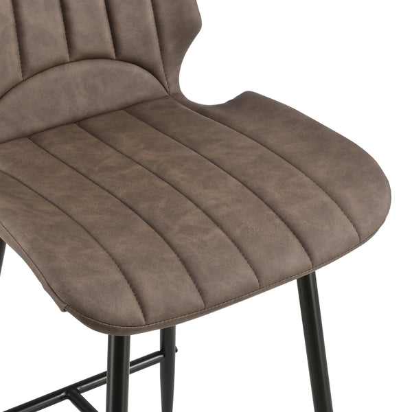 Zestaw 4 stołków barowych Östersund w różnych wzorach designs en.casa