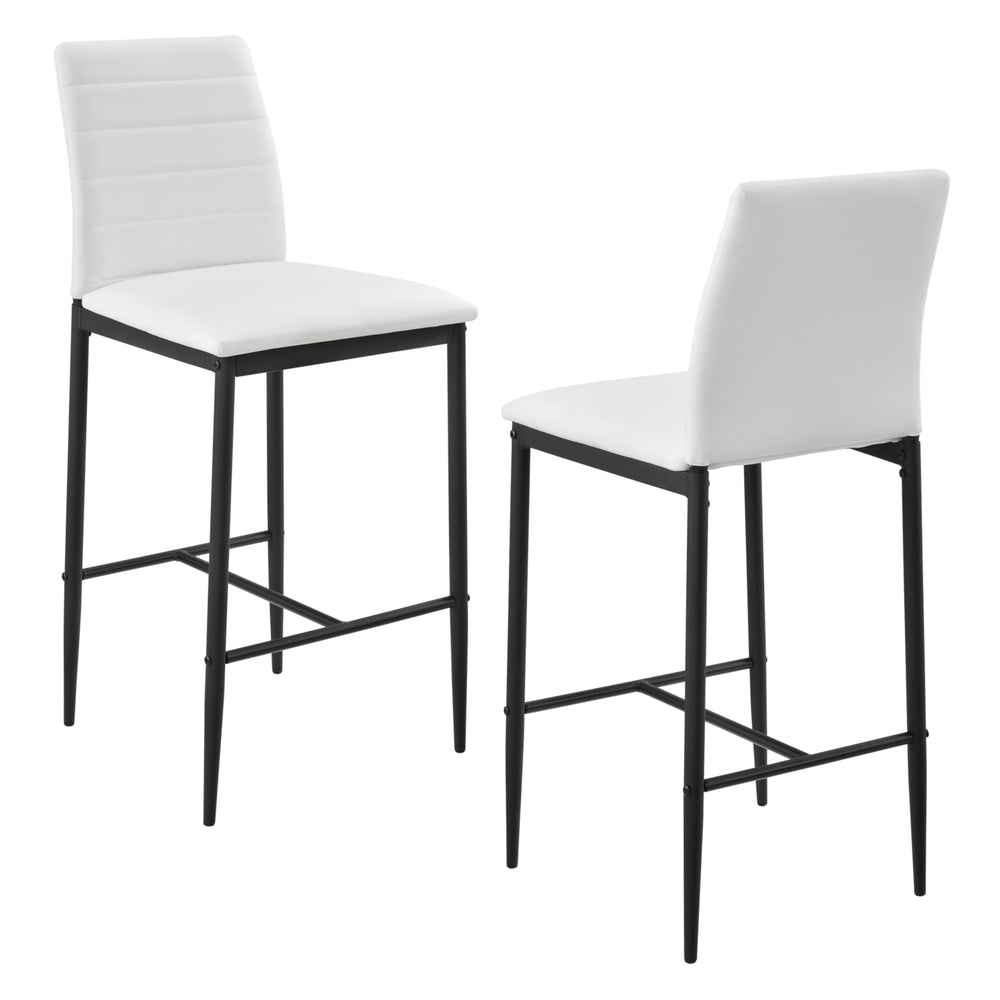 2er - Set Barstuhl Lidköping in versch. Farben en.casa - premiumXL