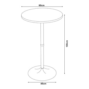 Stół barowy Vantaa 100x60 cm [en.casa]