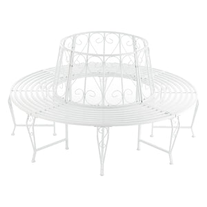 Ławka na drzewo Sorrento w różnych kolorach Colours en.casa