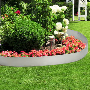 Metalowe obrzeża trawnikowe w różnych rozmiarach Rozmiary casa.pro