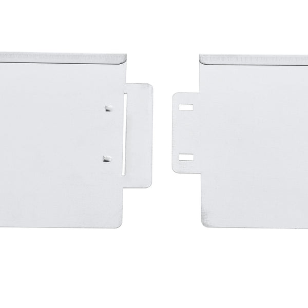 Metalowe obrzeża trawnikowe w różnych rozmiarach Rozmiary casa.pro