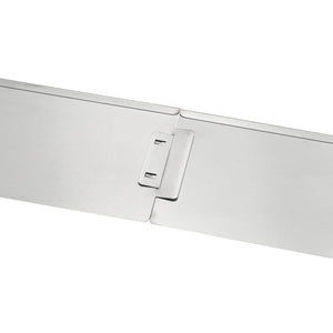 Metalowe obrzeża trawnikowe w różnych rozmiarach Rozmiary casa.pro